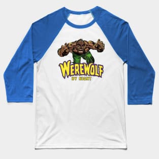 Werewolf Baseball T-Shirt